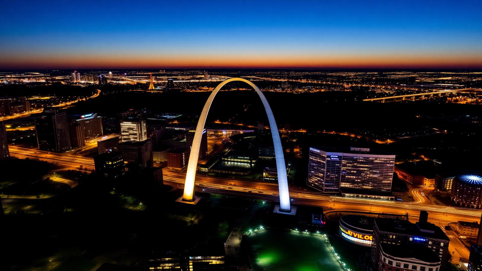St. Louis skyline service area